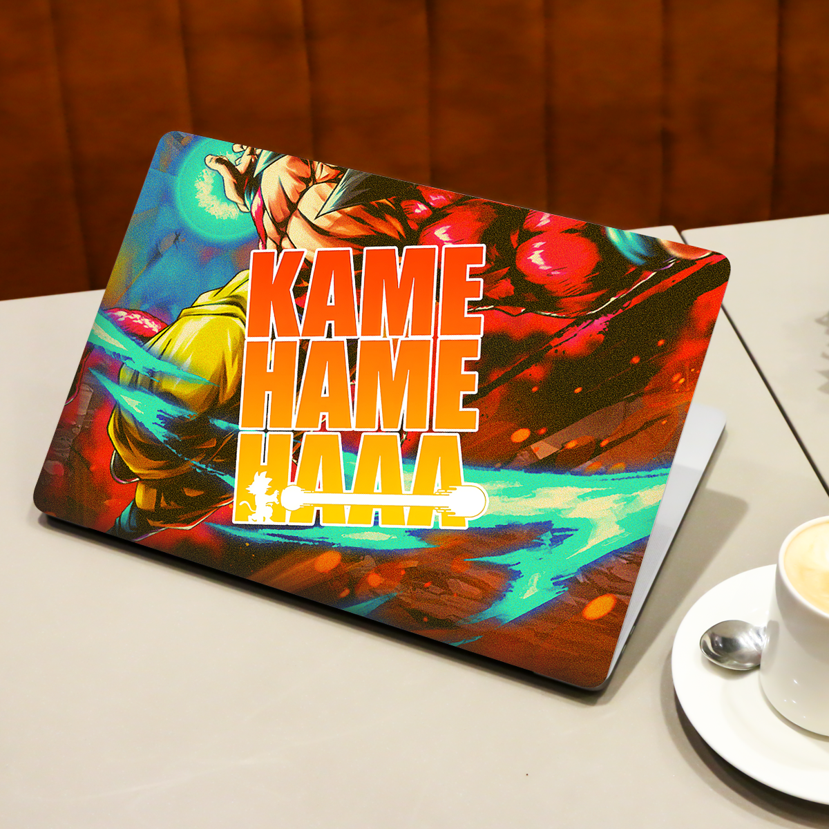 Kame Hame Haa Anime Laptop Skin