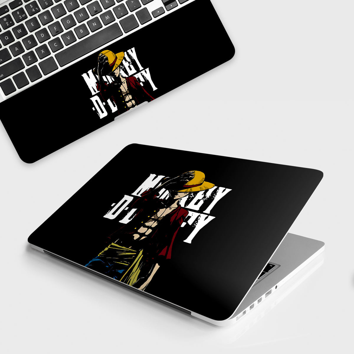 Fomo Store Laptop Skins Anime Luffy With His Straw Hat