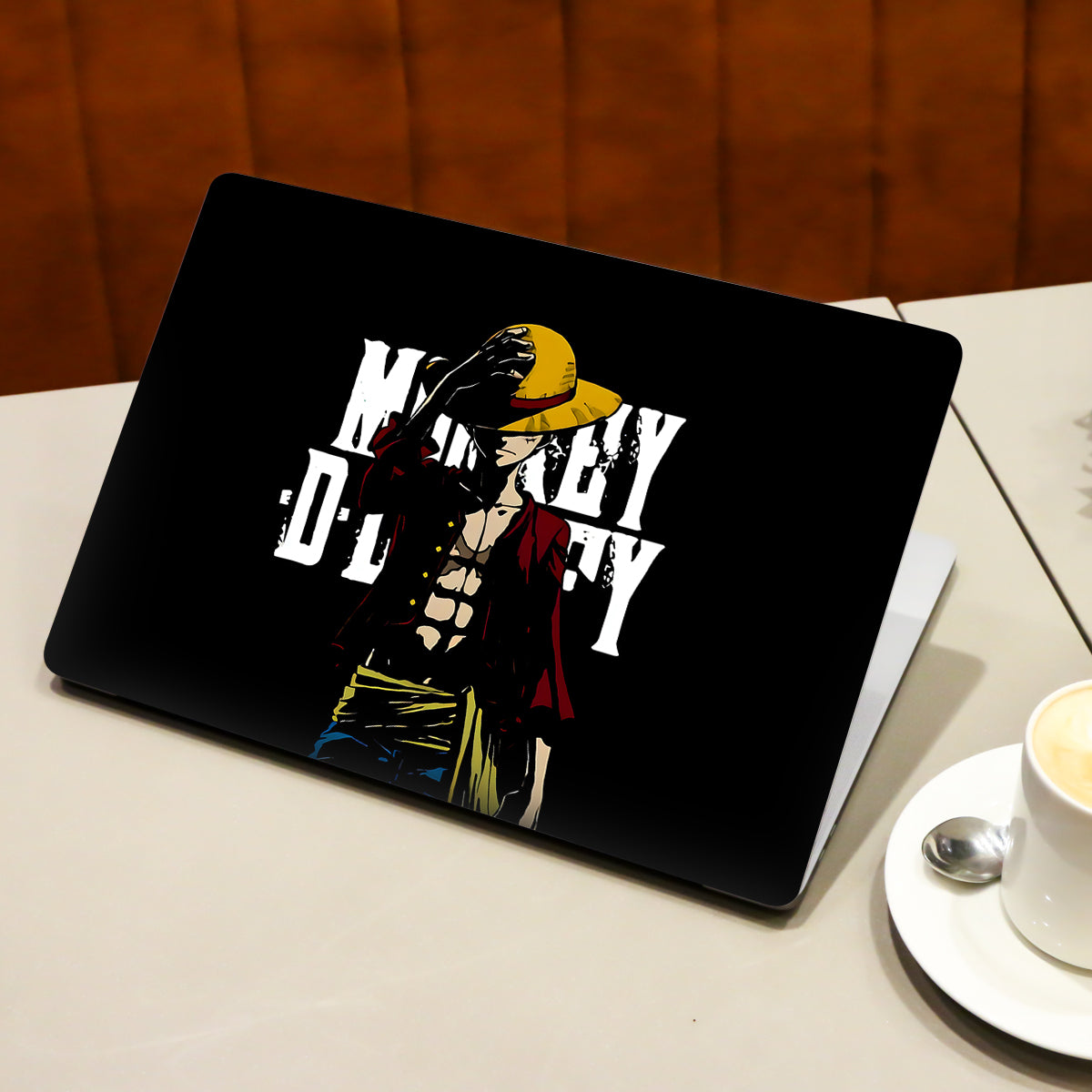 Luffy With His Straw Hat Anime Laptop Skin