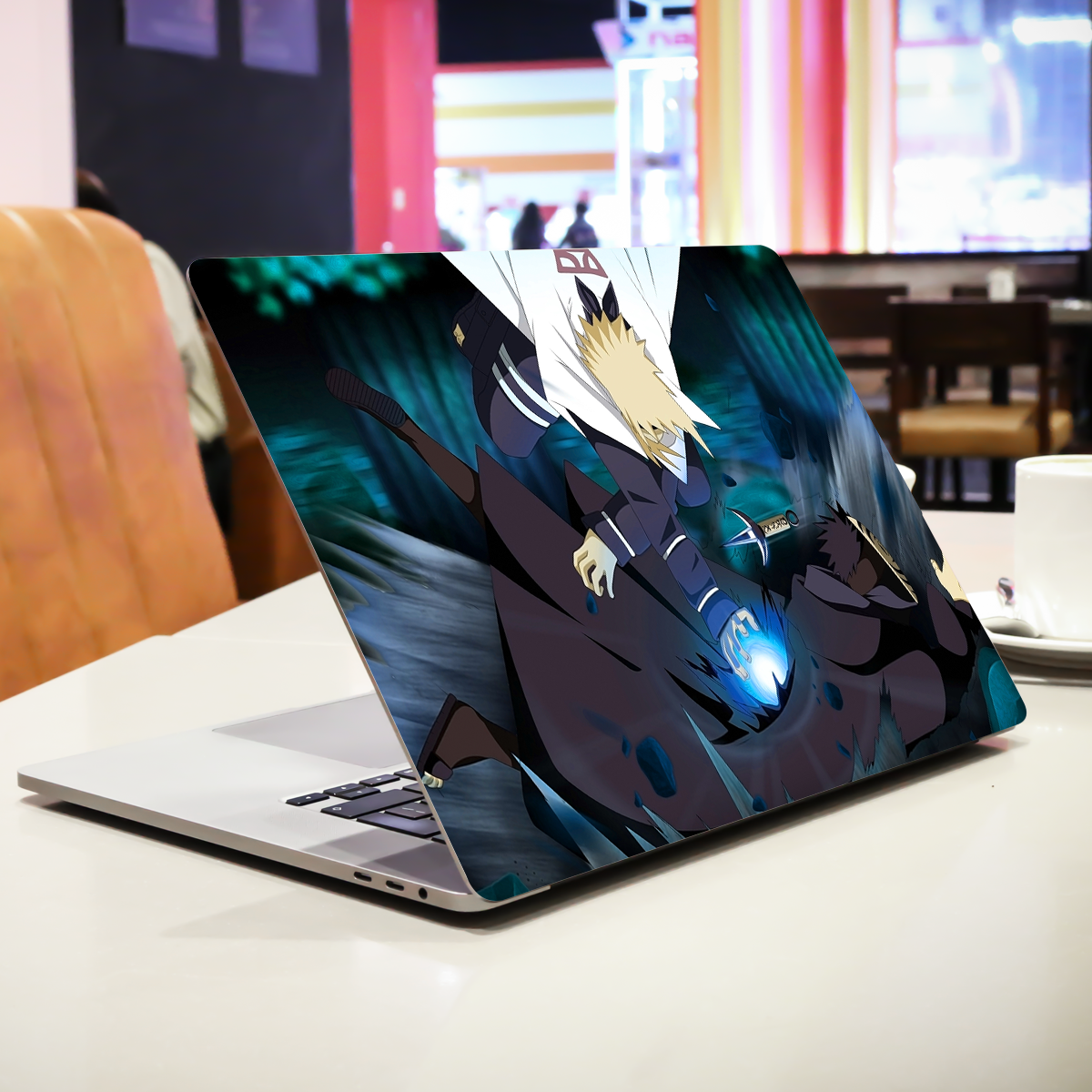 Minato & Obito Anime Laptop Skin