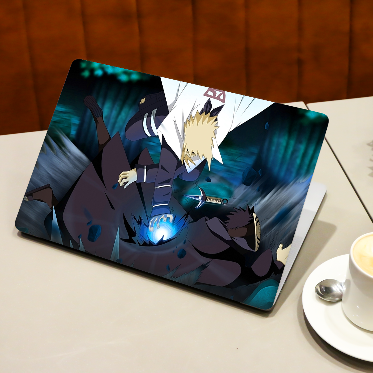 Minato & Obito Anime Laptop Skin