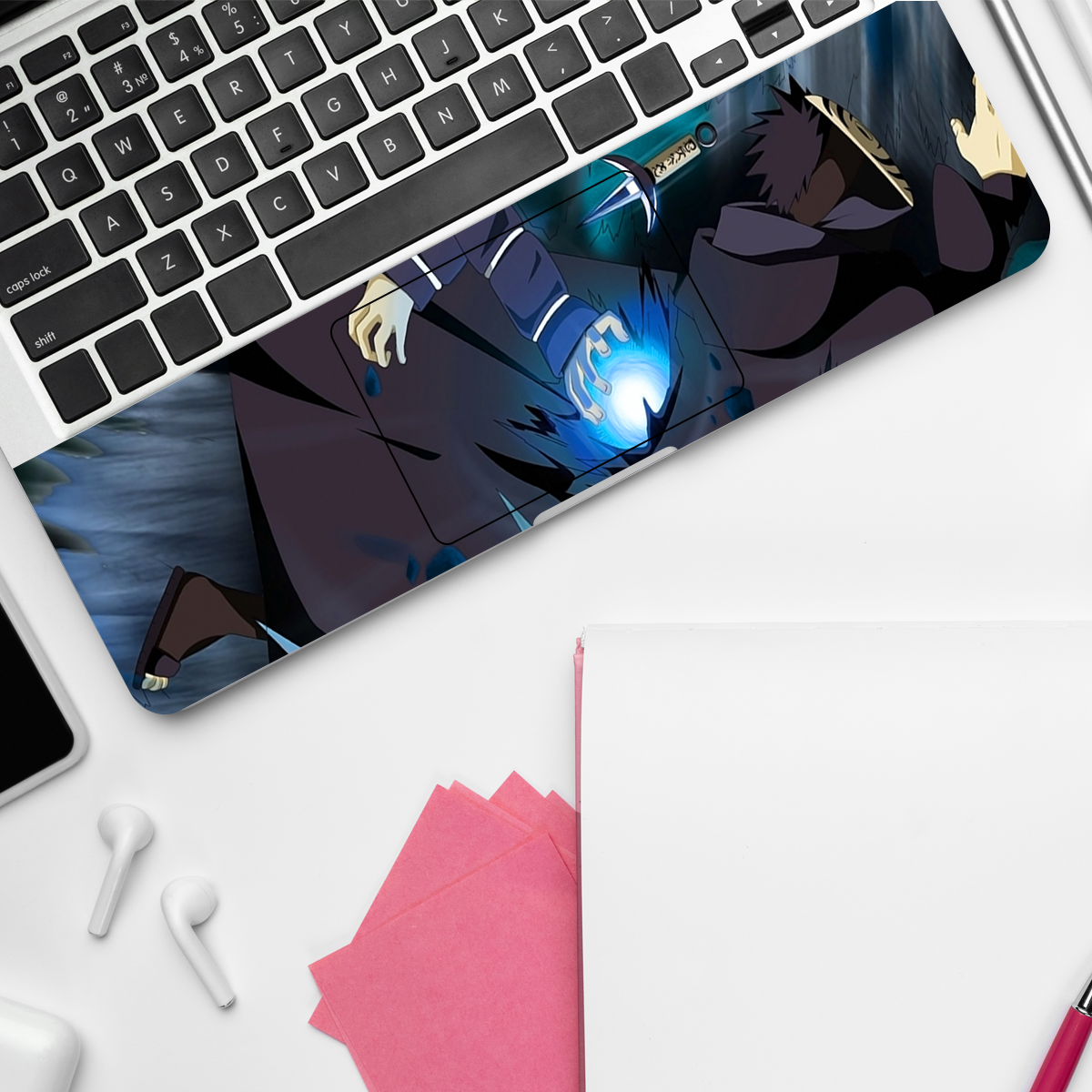 Minato & Obito Anime Laptop Skin