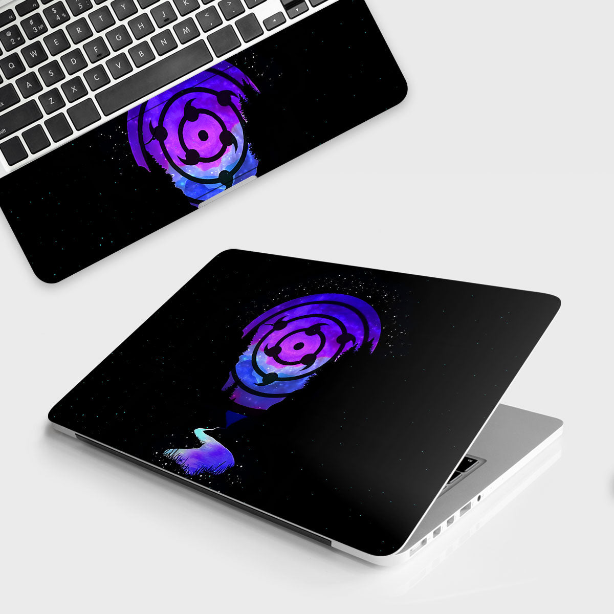 Fomo Store Laptop Skins Anime Rinnegan Naruto