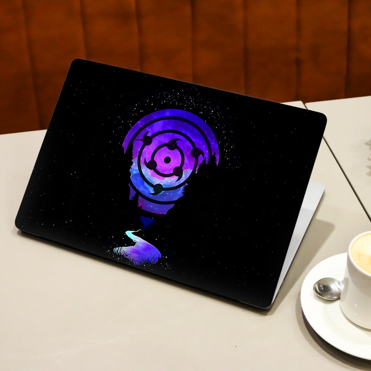 Rinnegan Naruto Anime Laptop Skin