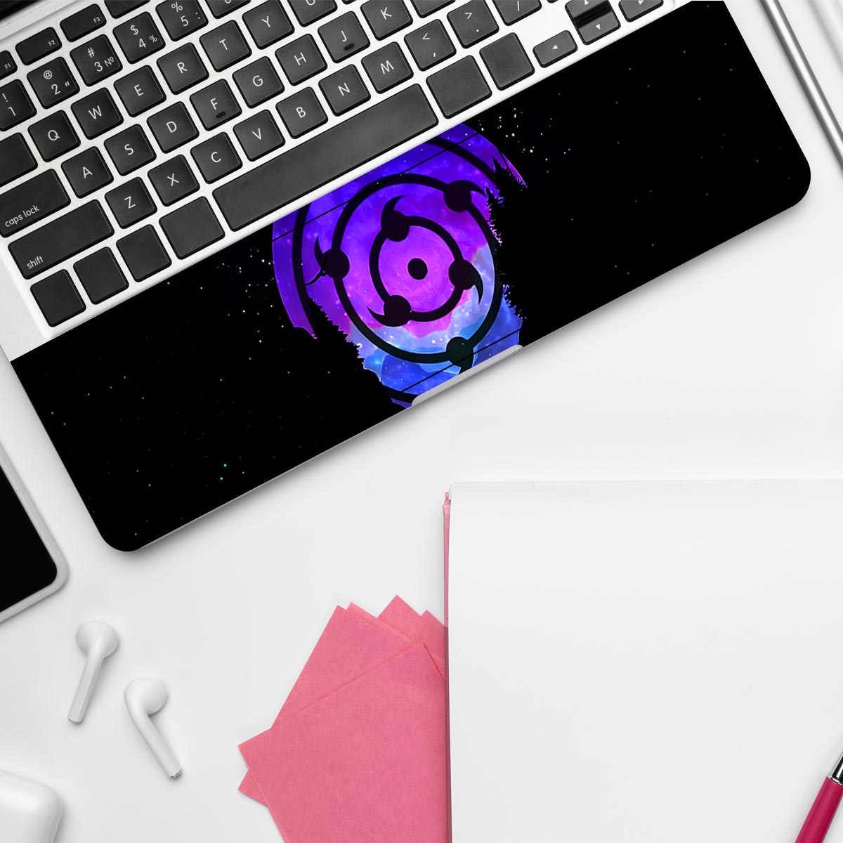 Rinnegan Naruto Anime Laptop Skin