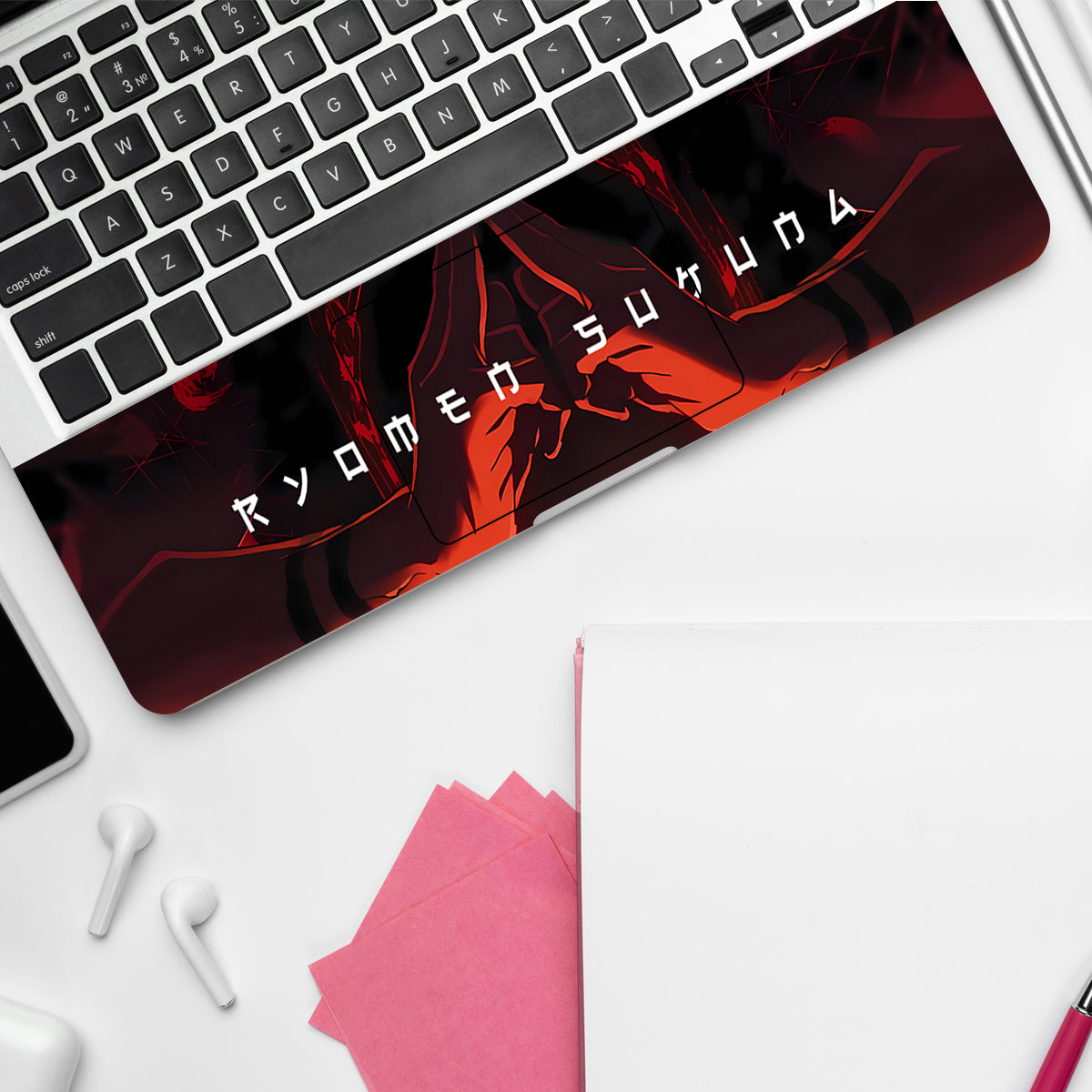 Ryomen Sukuna JJK Anime Laptop Skin