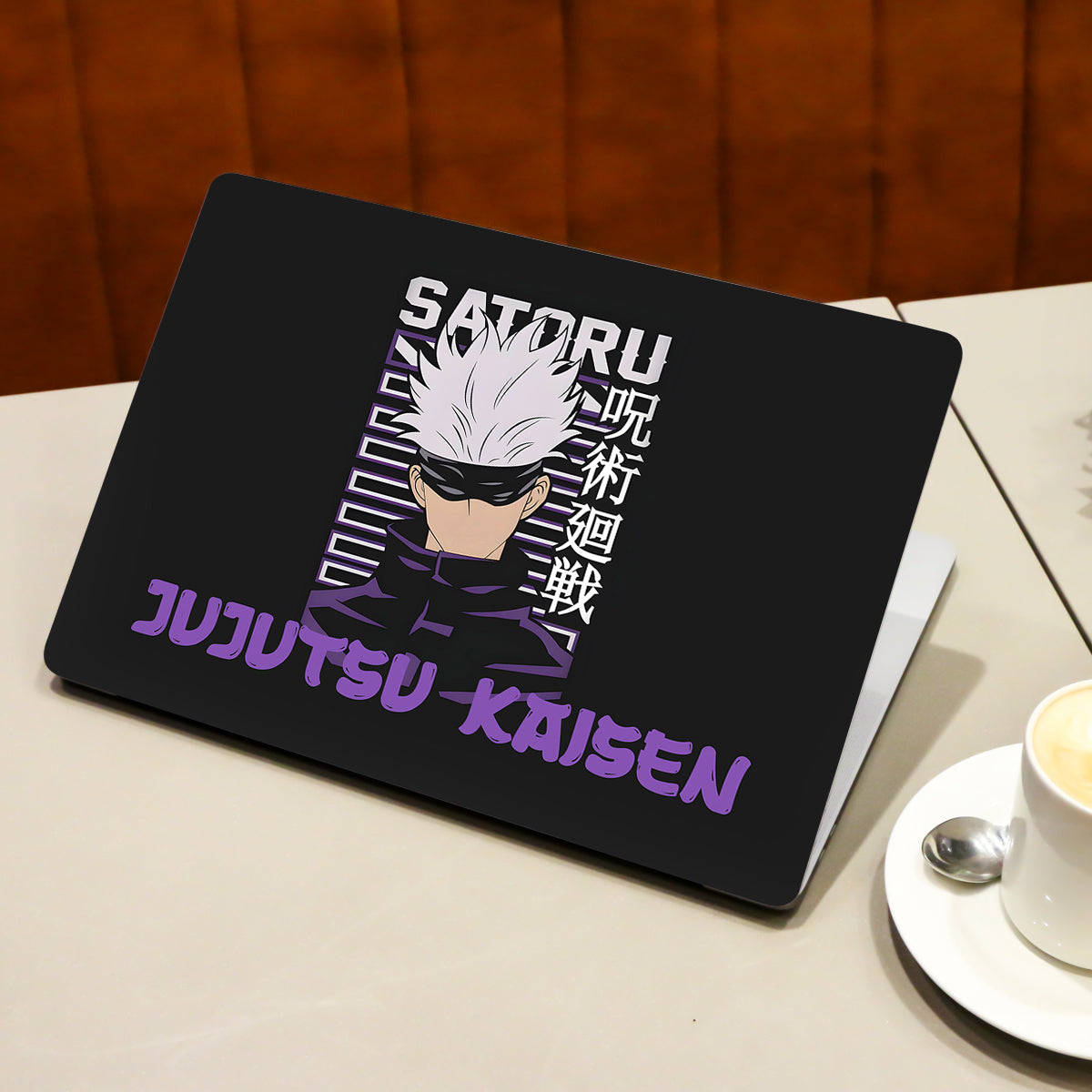 Satoru From Jujutsu Kaisen Anime Laptop Skin