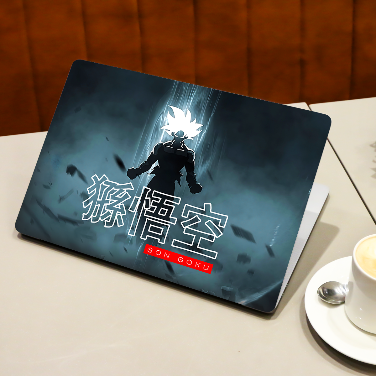 Son Goku DBZ Anime Laptop Skin