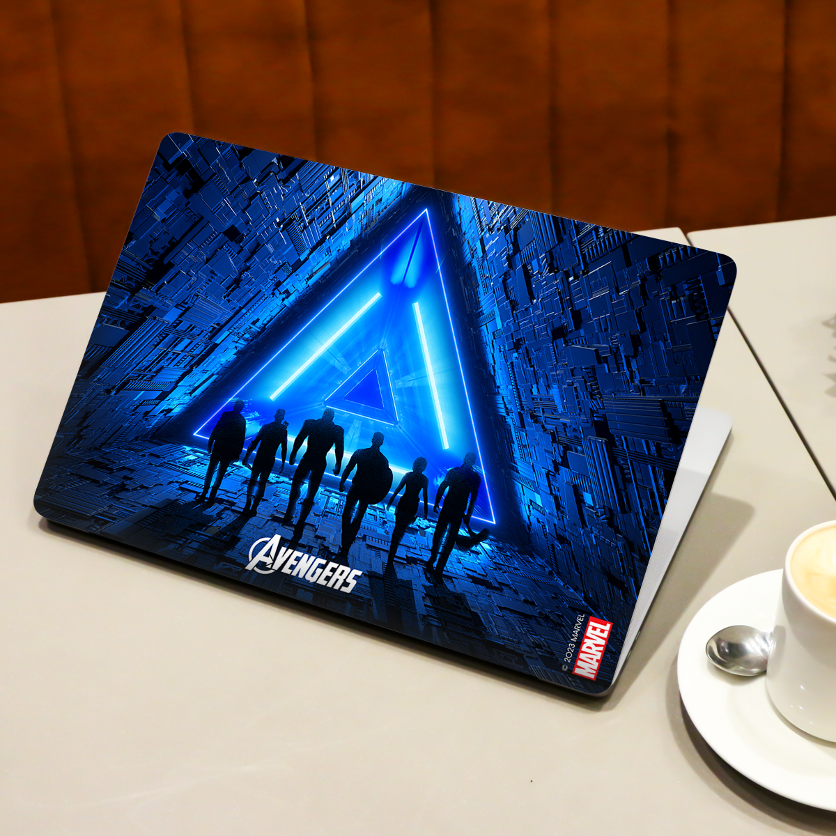 Avengers Assembled Comic Laptop Skin