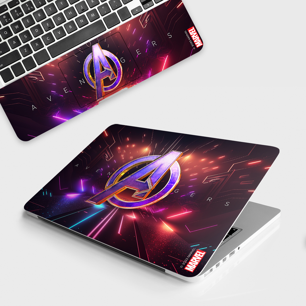 Fomo Store Laptop Skins Comics Avengers Logo