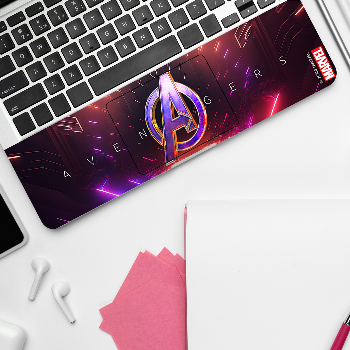 Avengers Logo Comic Laptop Skin