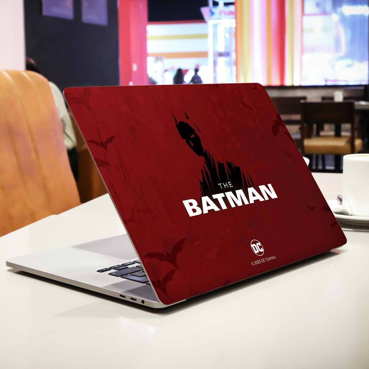 Batman Comic Laptop Skin