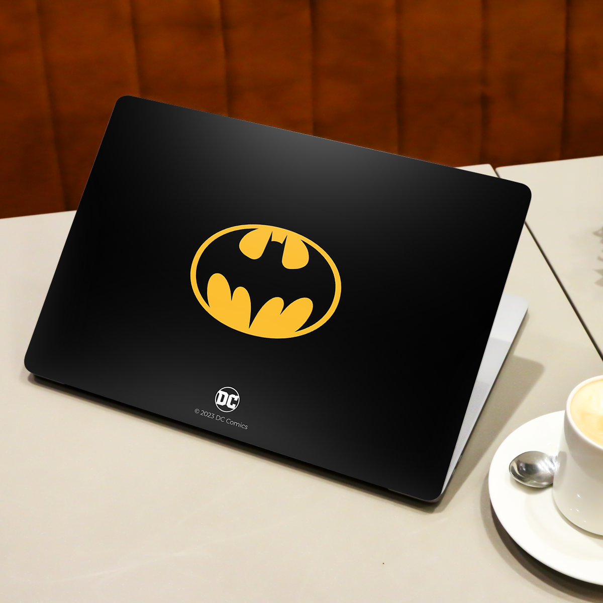 Batman Logo Comic Laptop Skin
