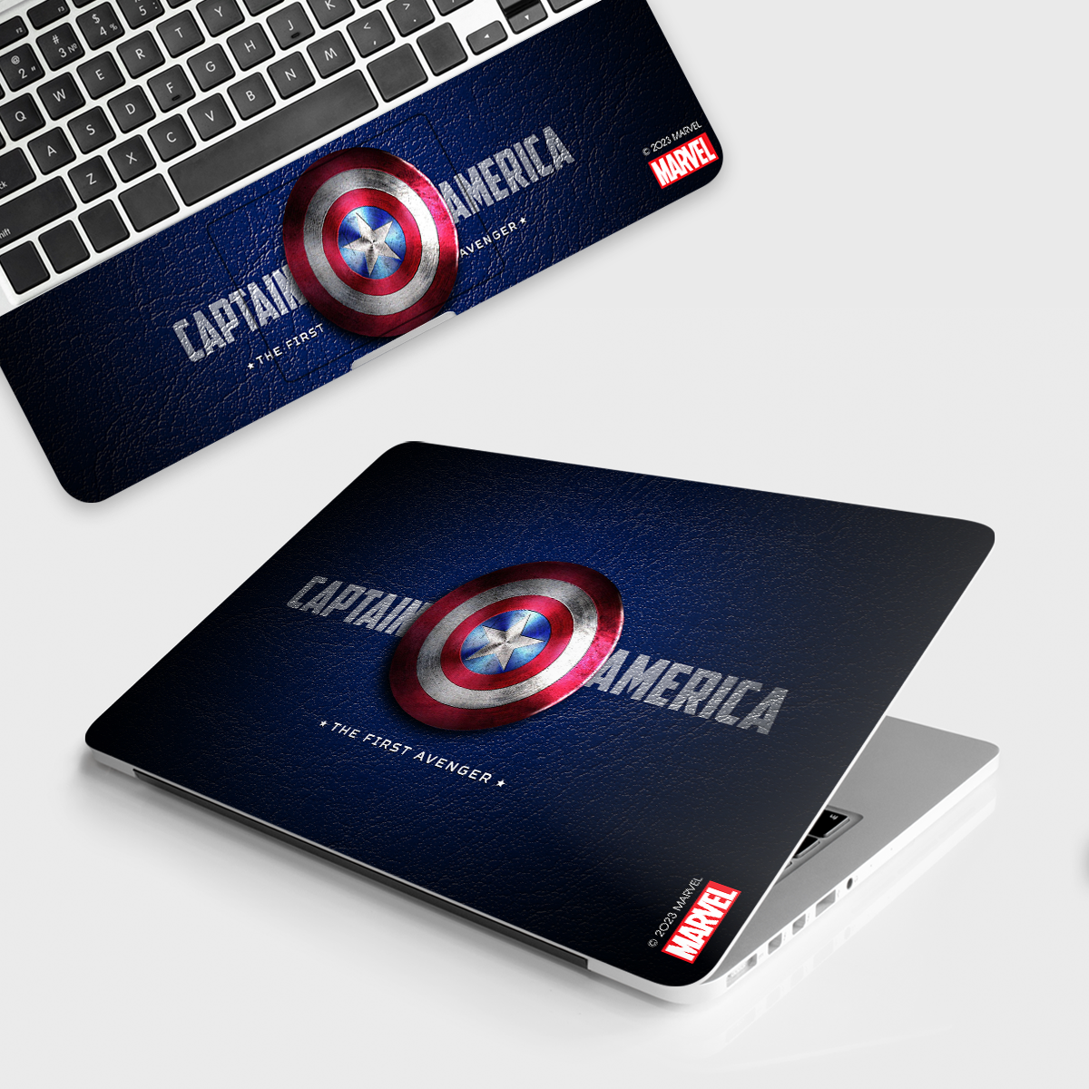 Fomo Store Laptop Skins Comics Captain America Shield 