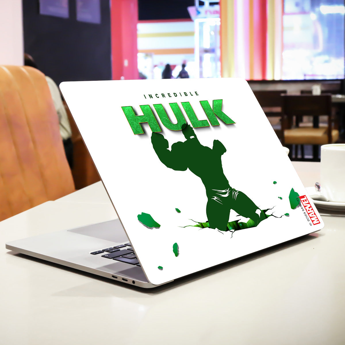 Incredible Hulk Comic Laptop Skin