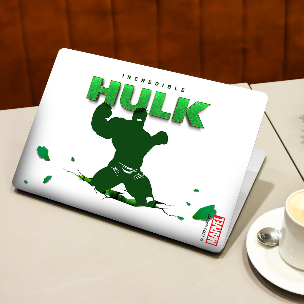 Incredible Hulk Comic Laptop Skin