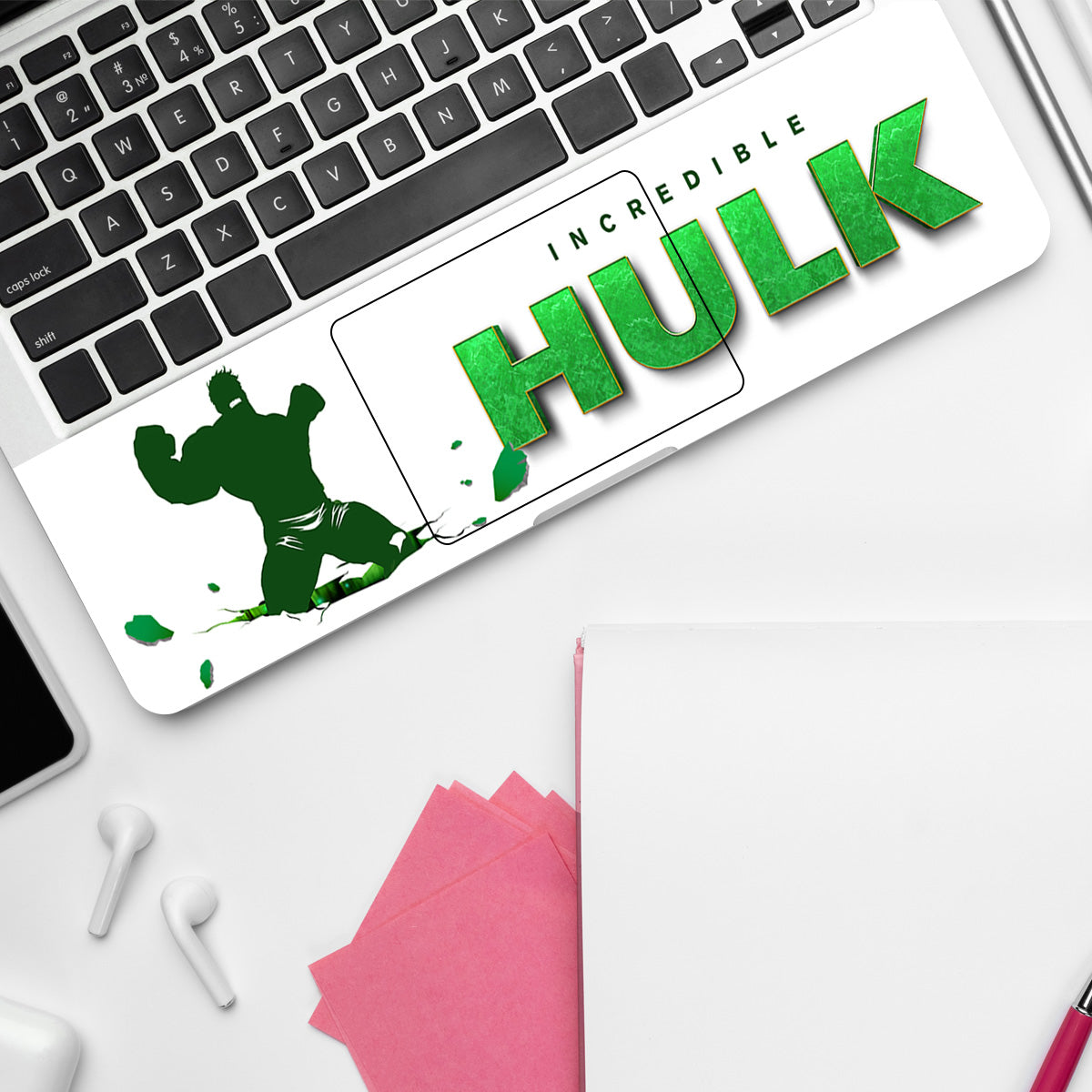 Incredible Hulk Comic Laptop Skin