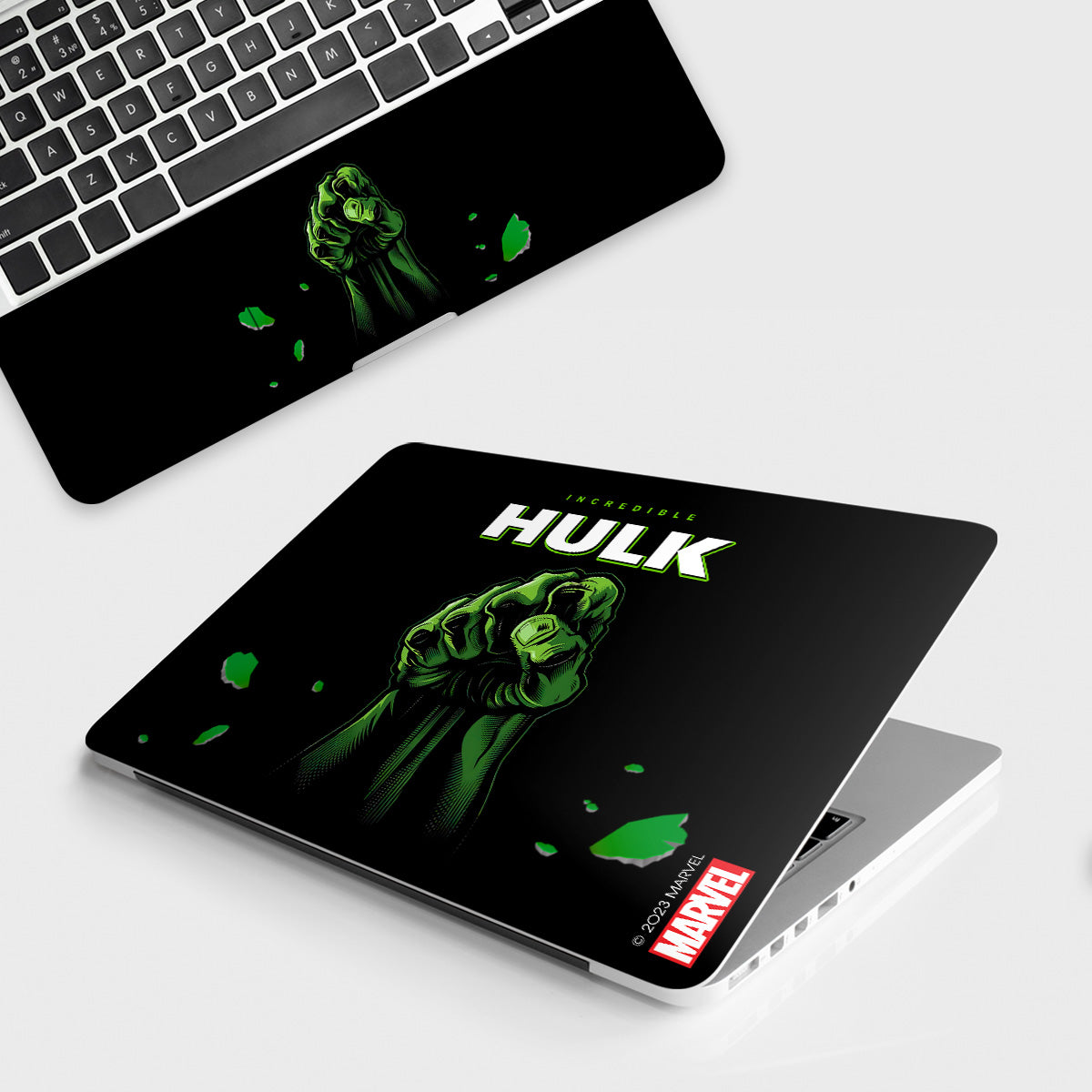 Fomo Store Laptop Skins Comics Incredible Hulk Fist