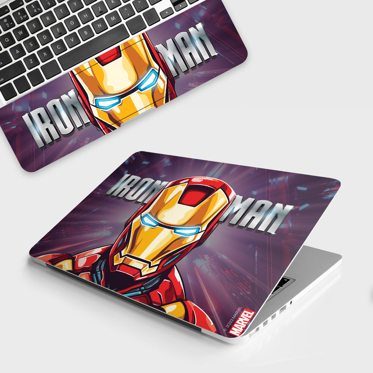 Fomo Store Laptop Skins Comics Iron Man