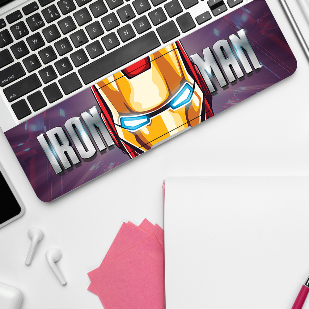 Elevate Your Laptop with Iron Man Laptop Skin - Official Marvel Design ...