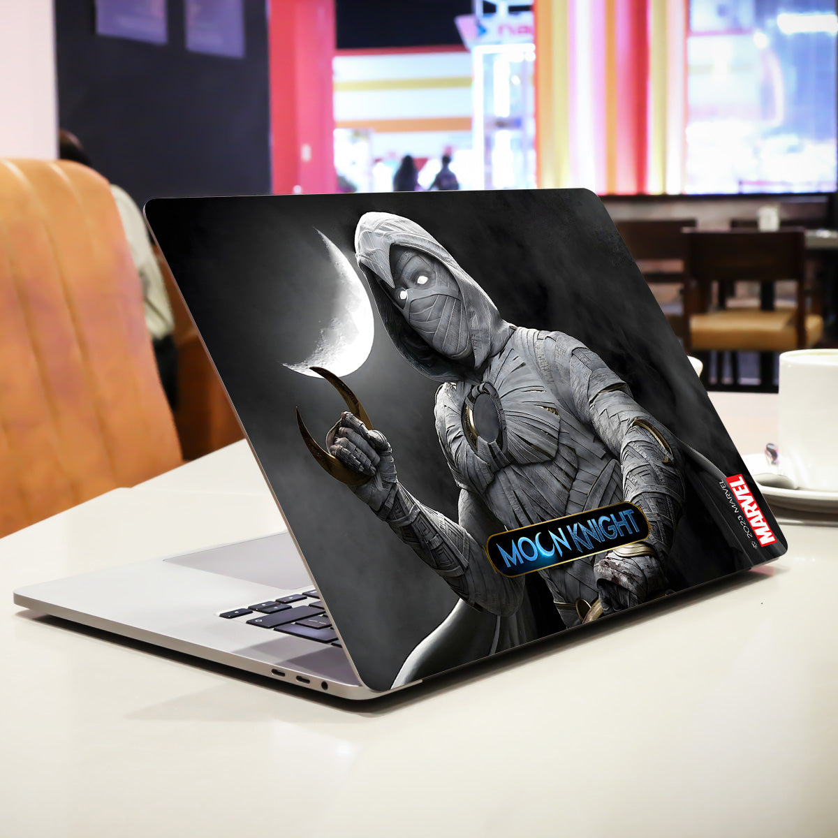Moon Knight Comic Laptop Skin