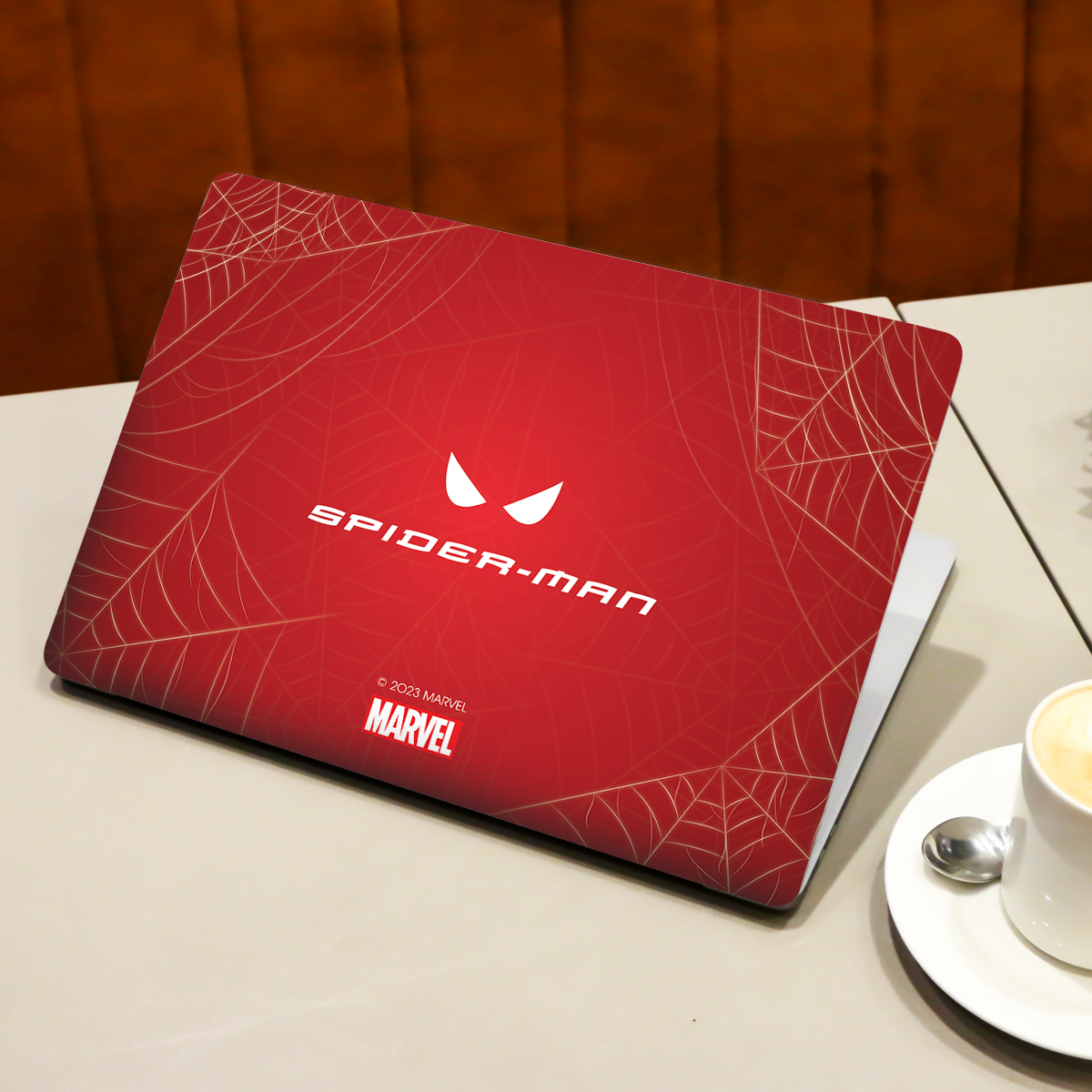 Spider Man Comic Laptop Skin