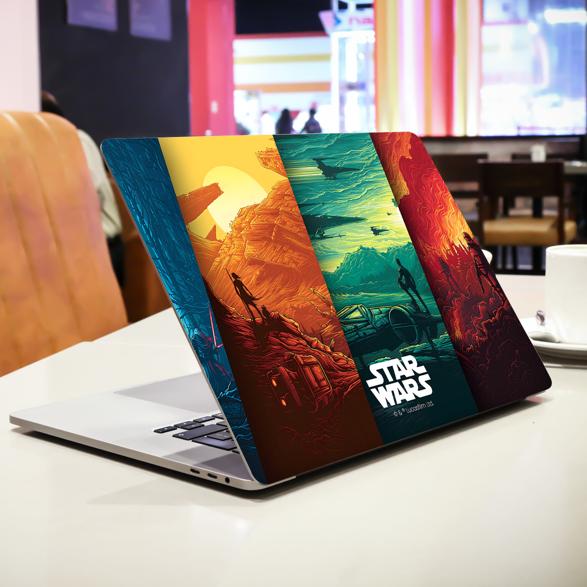 Star Wars Comic Laptop Skin