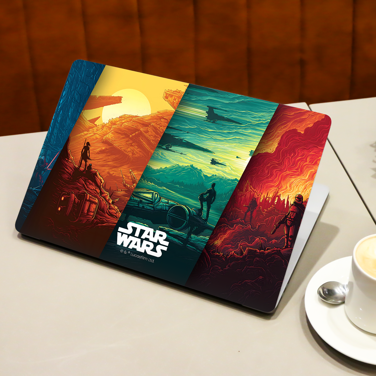 Star Wars Comic Laptop Skin