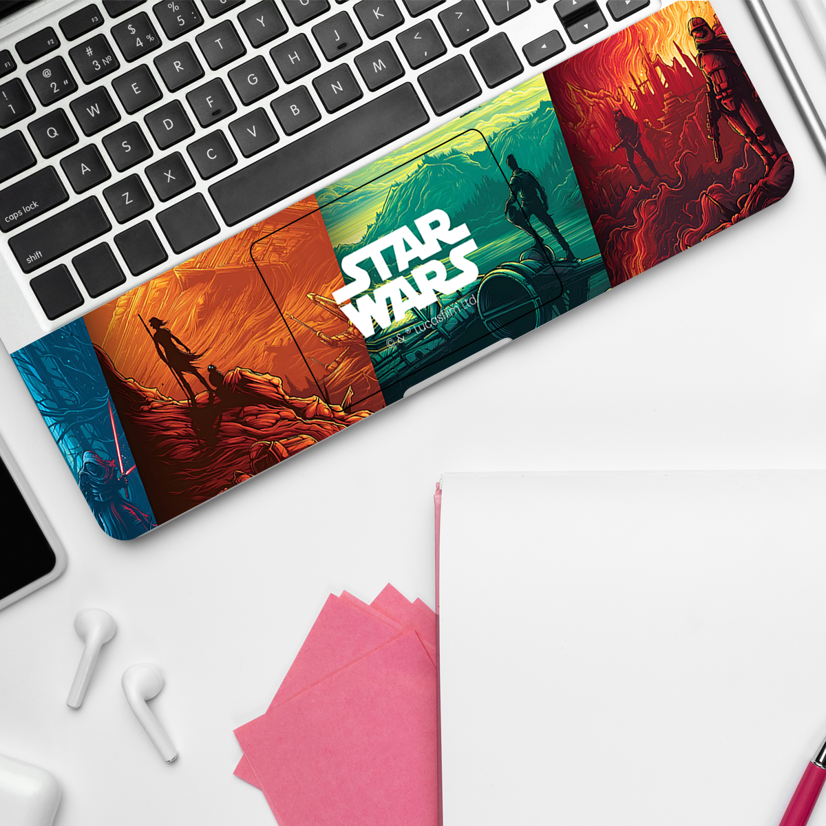 Star Wars Comic Laptop Skin