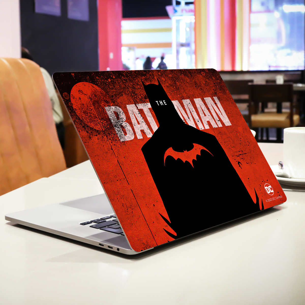 The Batman Comic Laptop Skin