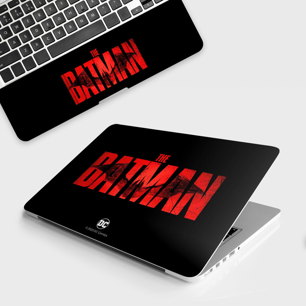 Fomo Store Laptop Skins Comics The Batman in Bold Red