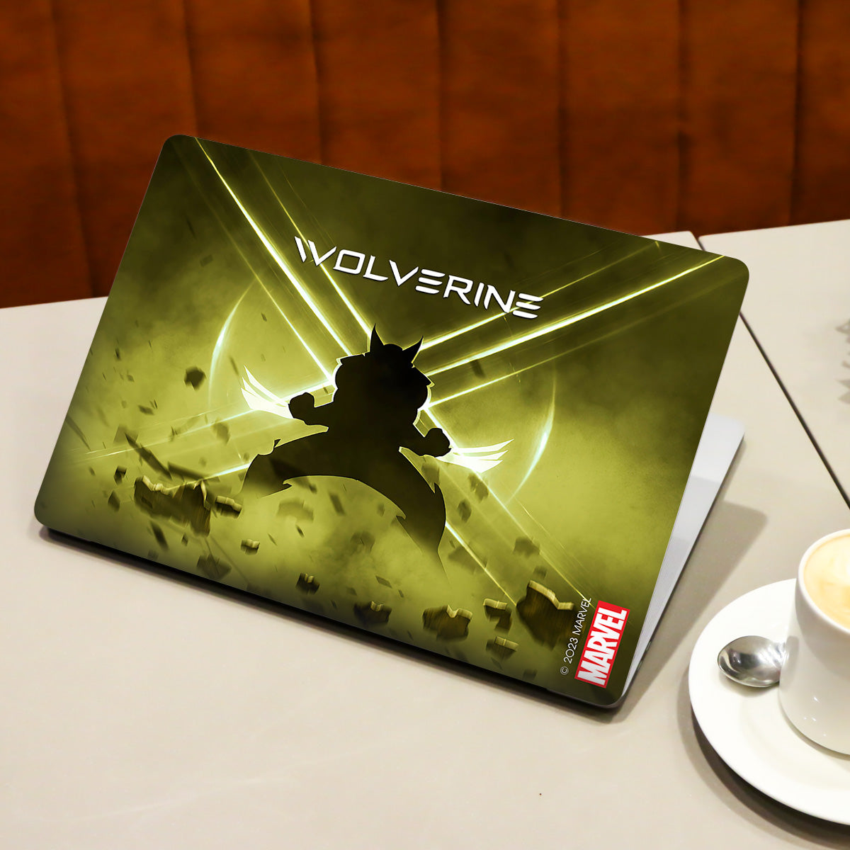 The Wolverine Comic Laptop Skin