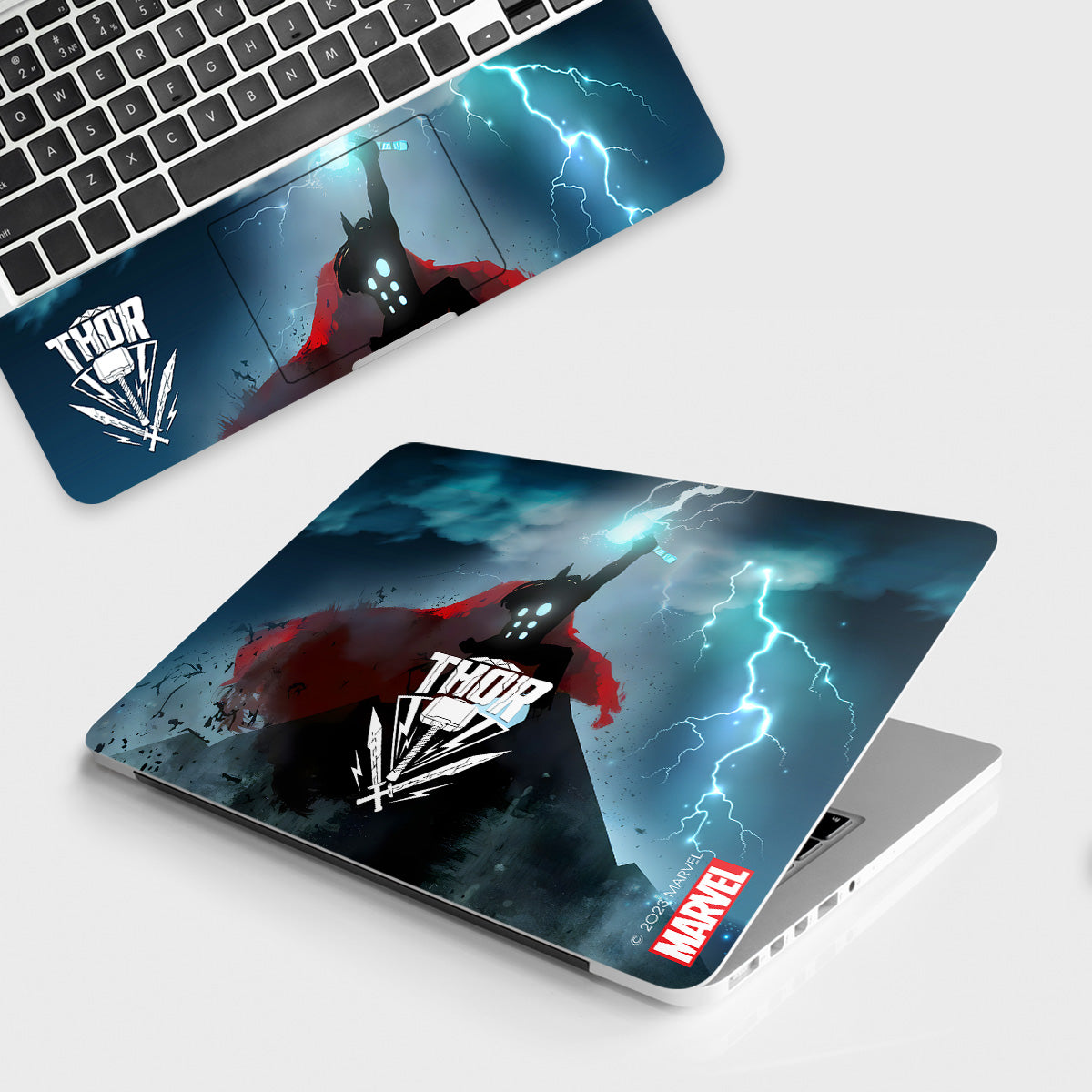 Fomo Store Laptop Skins Comics Thor Love & Thunder