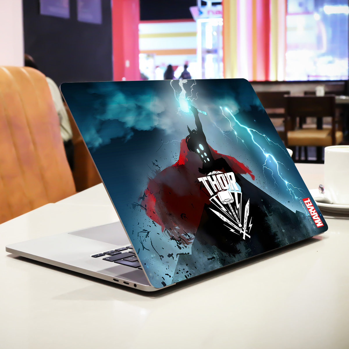 Marvel laptop cover best sale