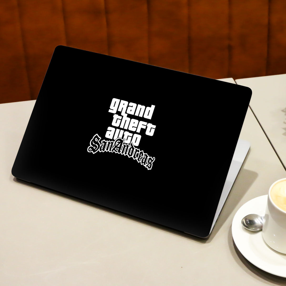 Grand Theft Auto San Andreas Gaming Laptop Skin