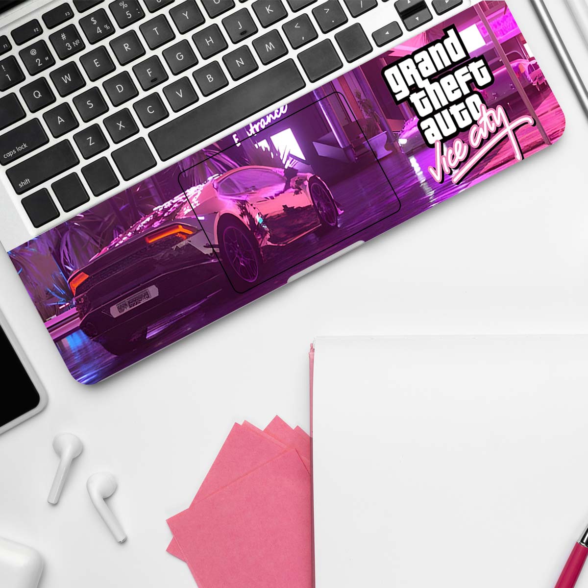 Grand Theft Auto Vice City Gaming Laptop Skin