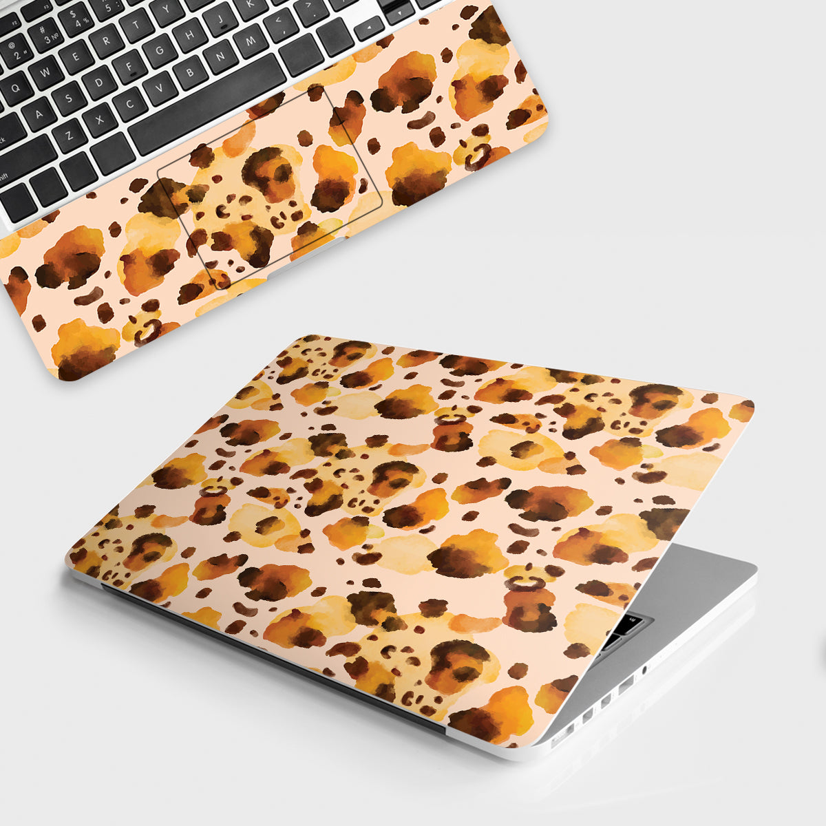 Fomo Store Laptop Skins Miscellaneous Brown Spotted