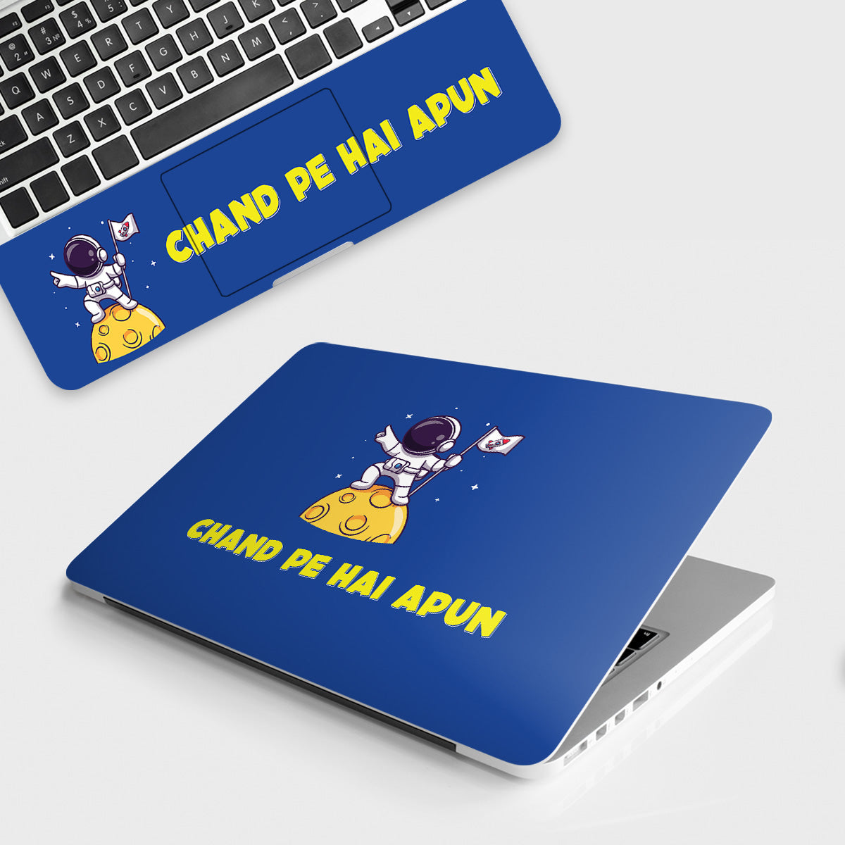 Fomo Store Laptop Skins Miscellaneous Chand Pe Hai Apun