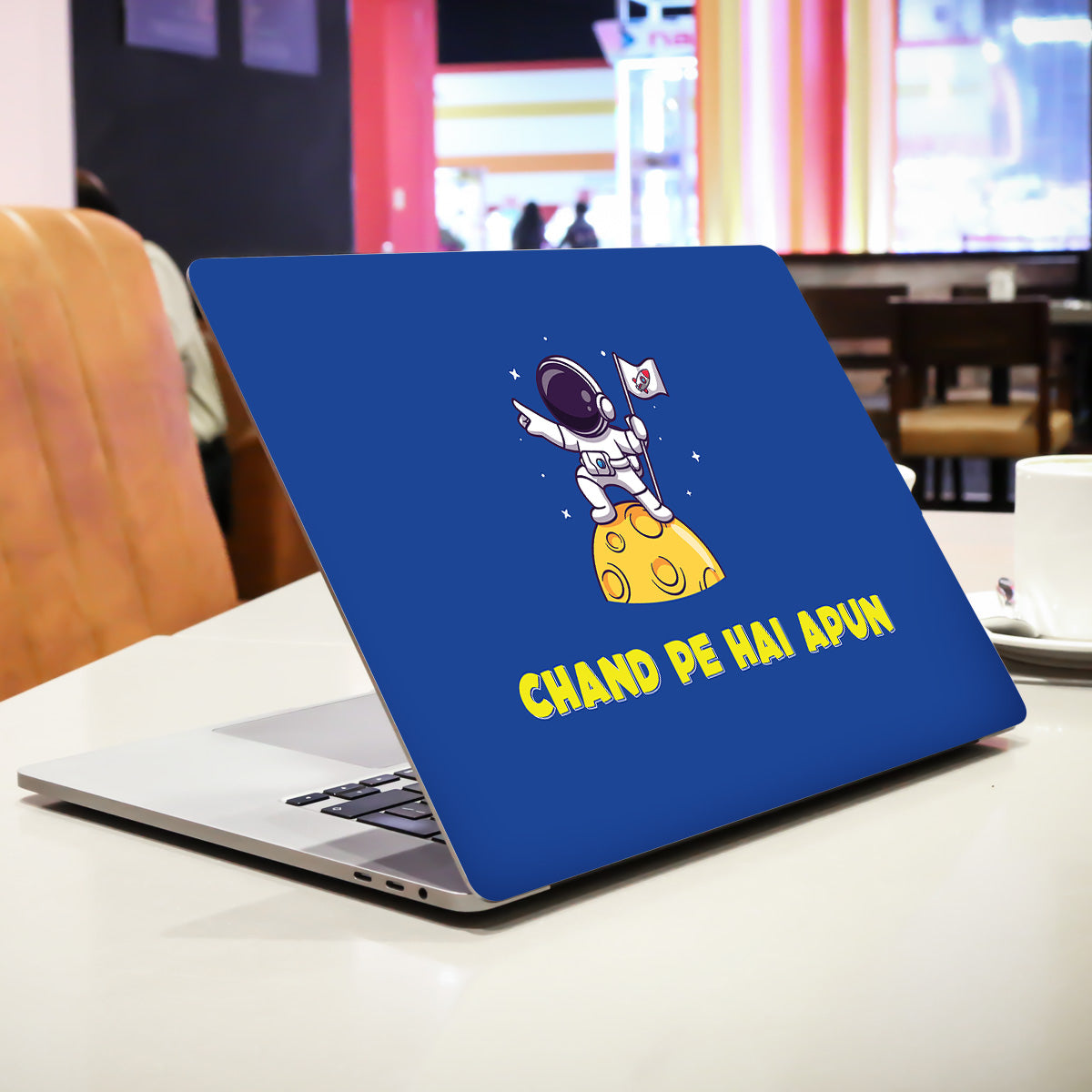 Chand Pe Hai Apun Laptop Skin