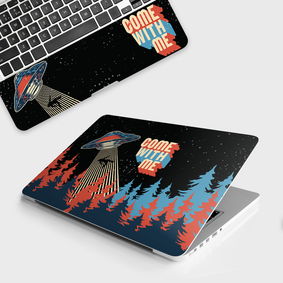 Fomo Store Laptop Skins Miscellaneous Come With Me