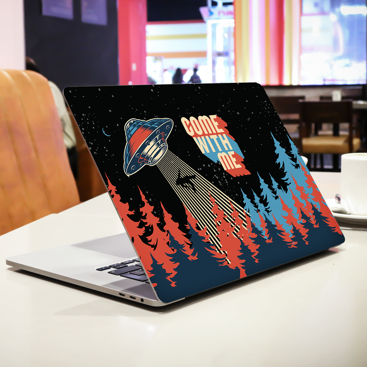 Come With Me Laptop Skin