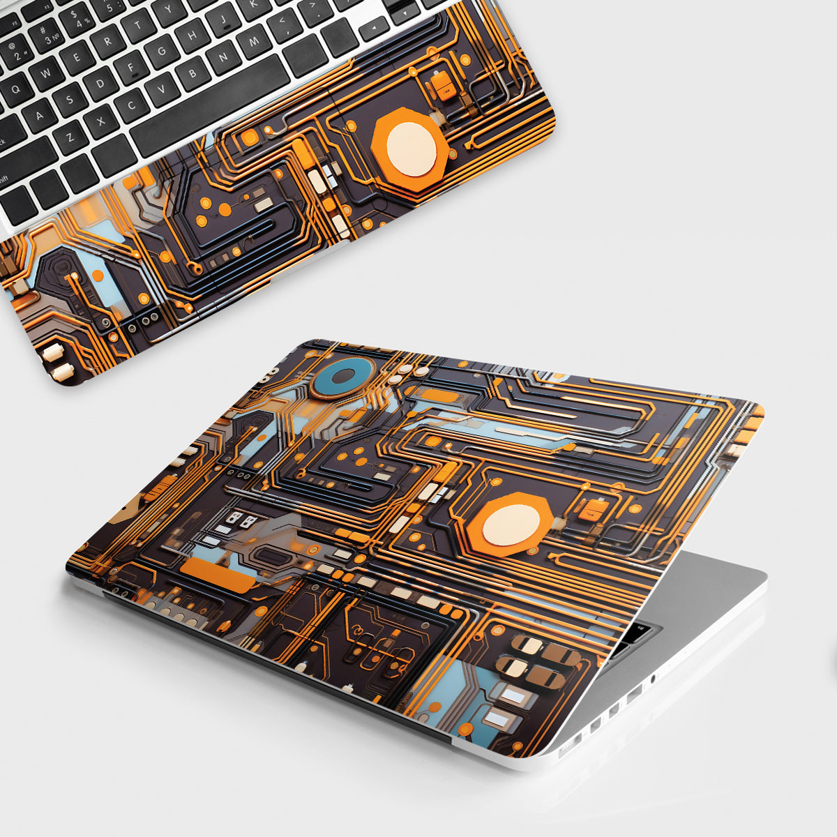 Fomo Store Laptop Skins Miscellaneous Copper Circuit Design
