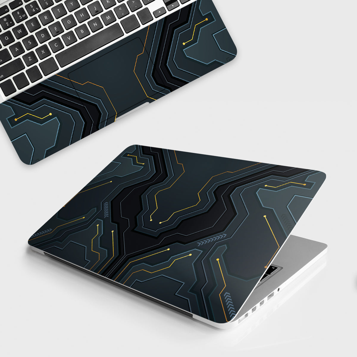Fomo Store Laptop Skins Miscellaneous Futuristic Techno