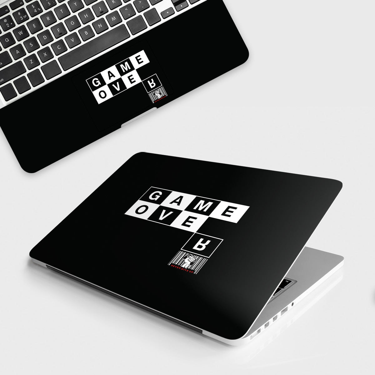 Fomo Store Laptop Skins Gaming Game Over