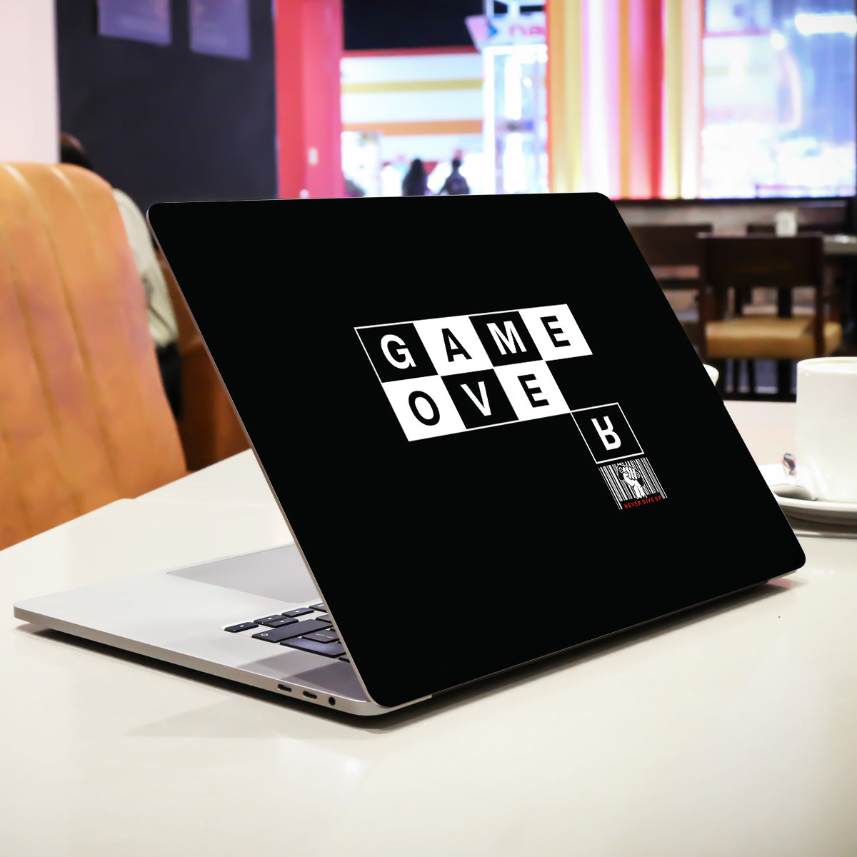 Game Over Gaming Laptop Skin