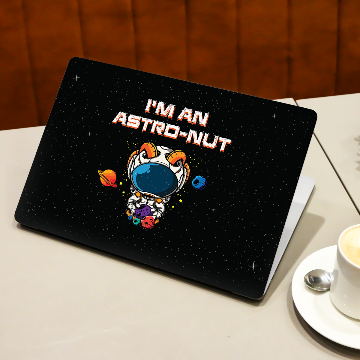 I'm An Astro-Nut Laptop Skin