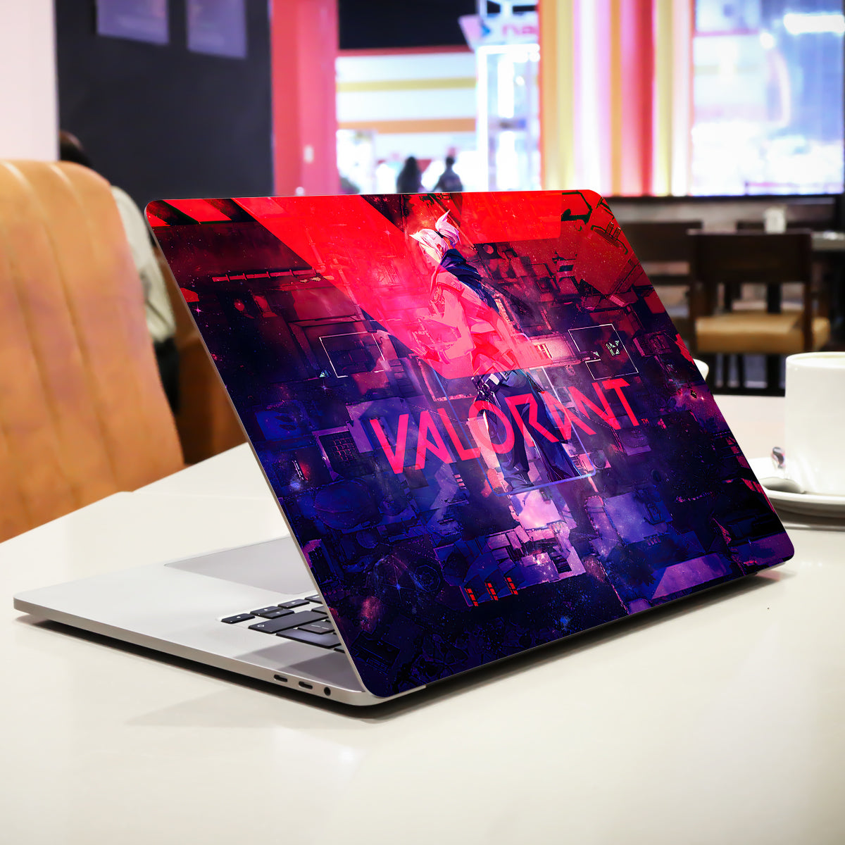 Jett from Valorant Gaming Laptop Skin