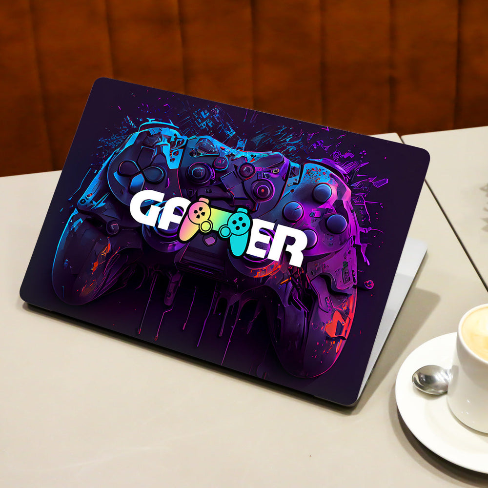 Elevate Your Gaming Experience with a Luminous Game Controller Laptop ...