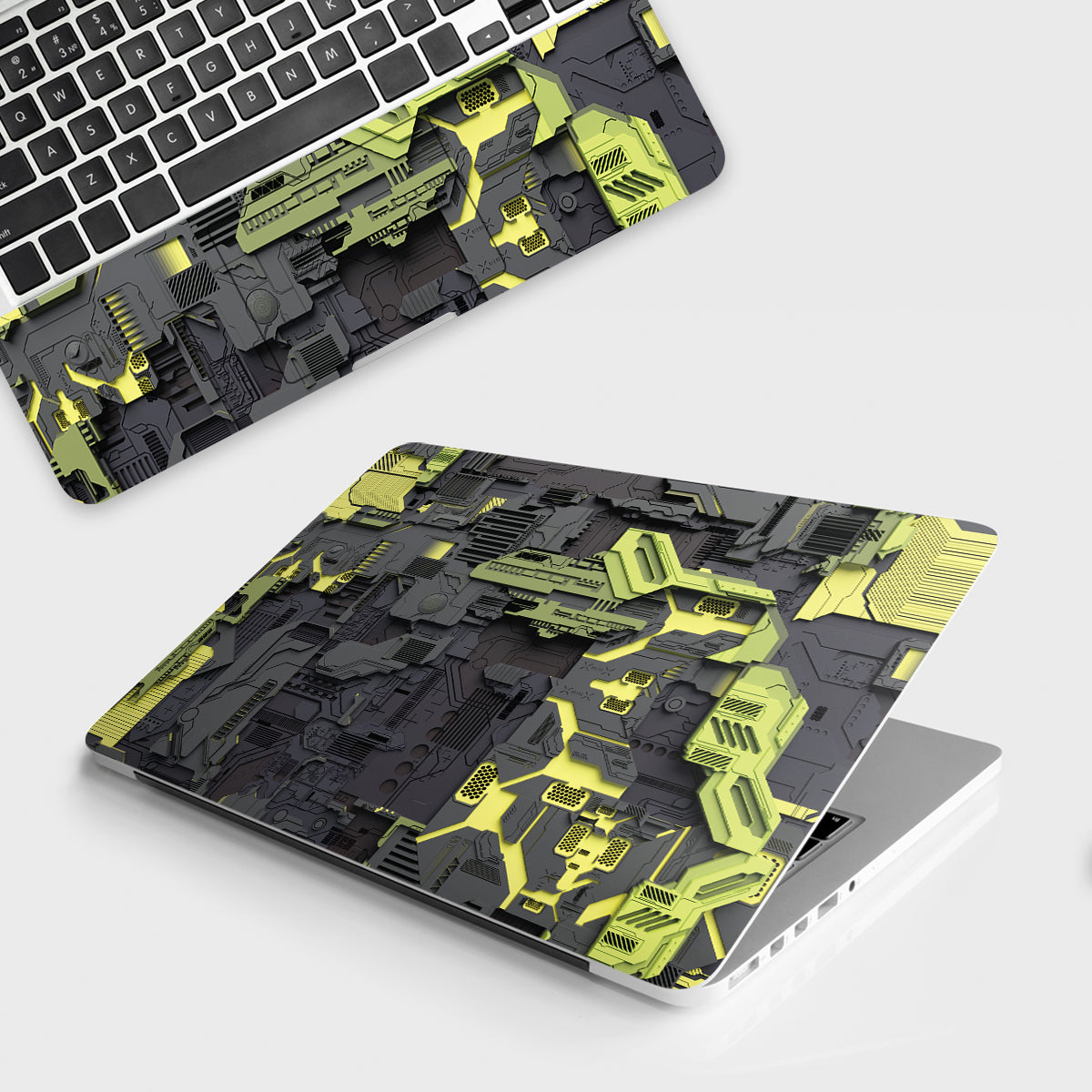 Fomo Store Laptop Skins Miscellaneous Techie Design