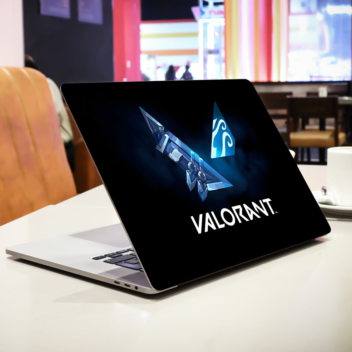 Valorant in Luminous Blue Gaming Laptop Skin